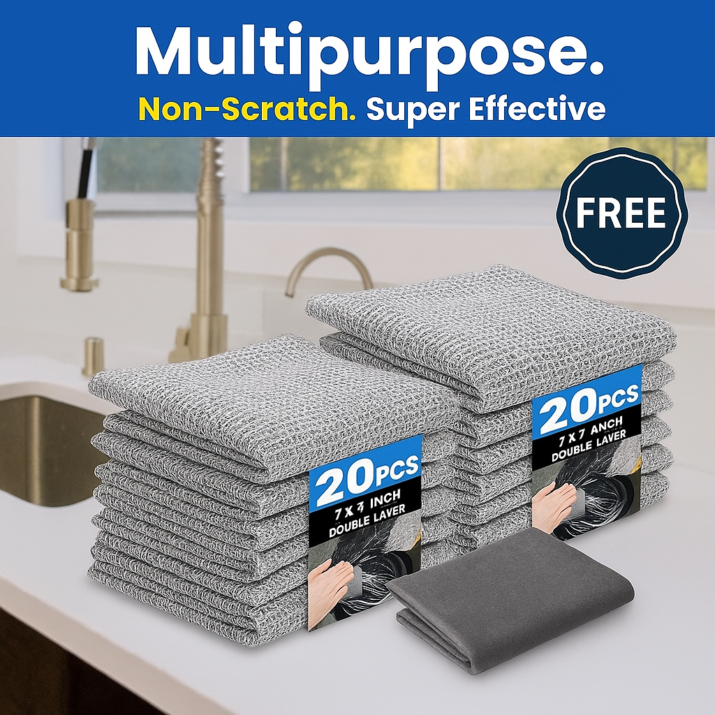 Multifunctional Non-scratch Wire Dishcloth