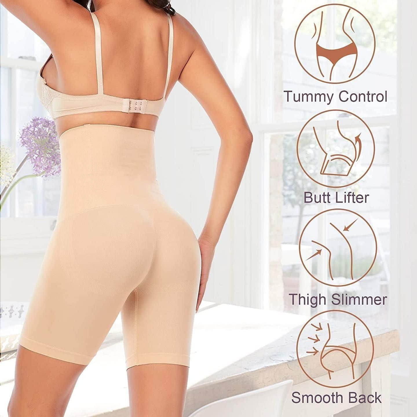 ShapeFit™ 4-in-1 Body Shaper – Slims Tummy, Thighs, Hips & Back | Cool & Breathable Design