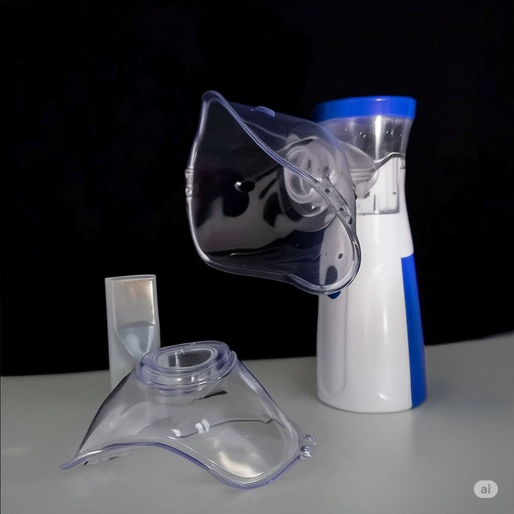 PulmoCare⢠Mesh Nebulizer PRO 2.0 + Free thermometer