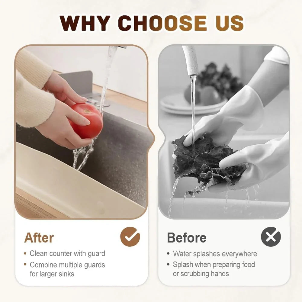 Splash Guard for Kitchen Sink & Countertop |š„BUY 1 GET 2 FREEš„|