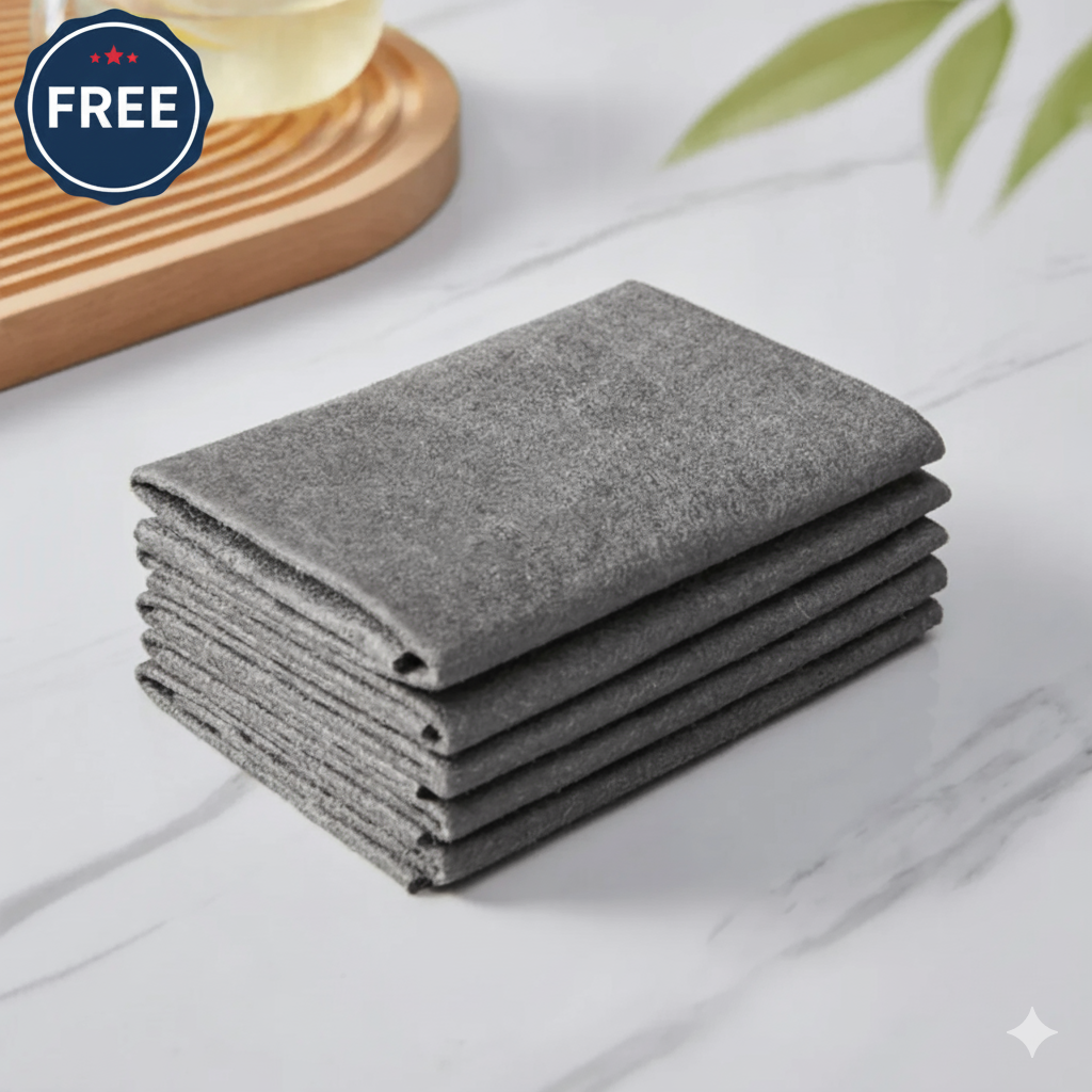 Multifunctional Non-scratch Wire Dishcloth (50% Discount + COD)