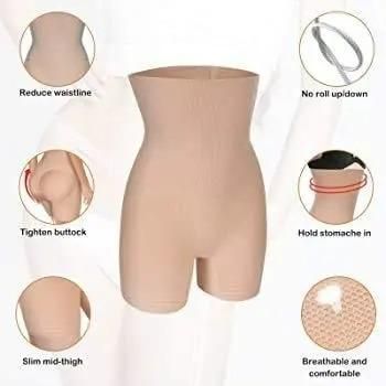 ShapeFit™ 4-in-1 Body Shaper – Slims Tummy, Thighs, Hips & Back | Cool & Breathable Design
