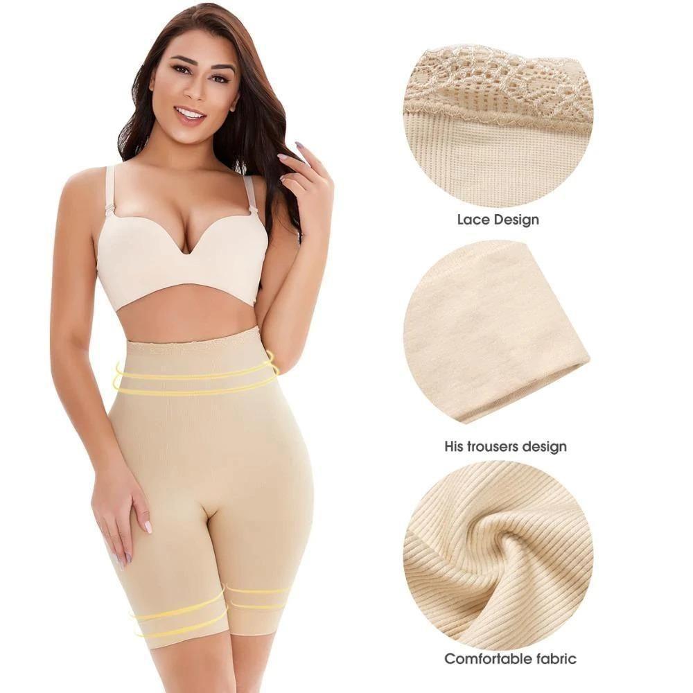 ShapeFit™ 4-in-1 Body Shaper – Slims Tummy, Thighs, Hips & Back | Cool & Breathable Design