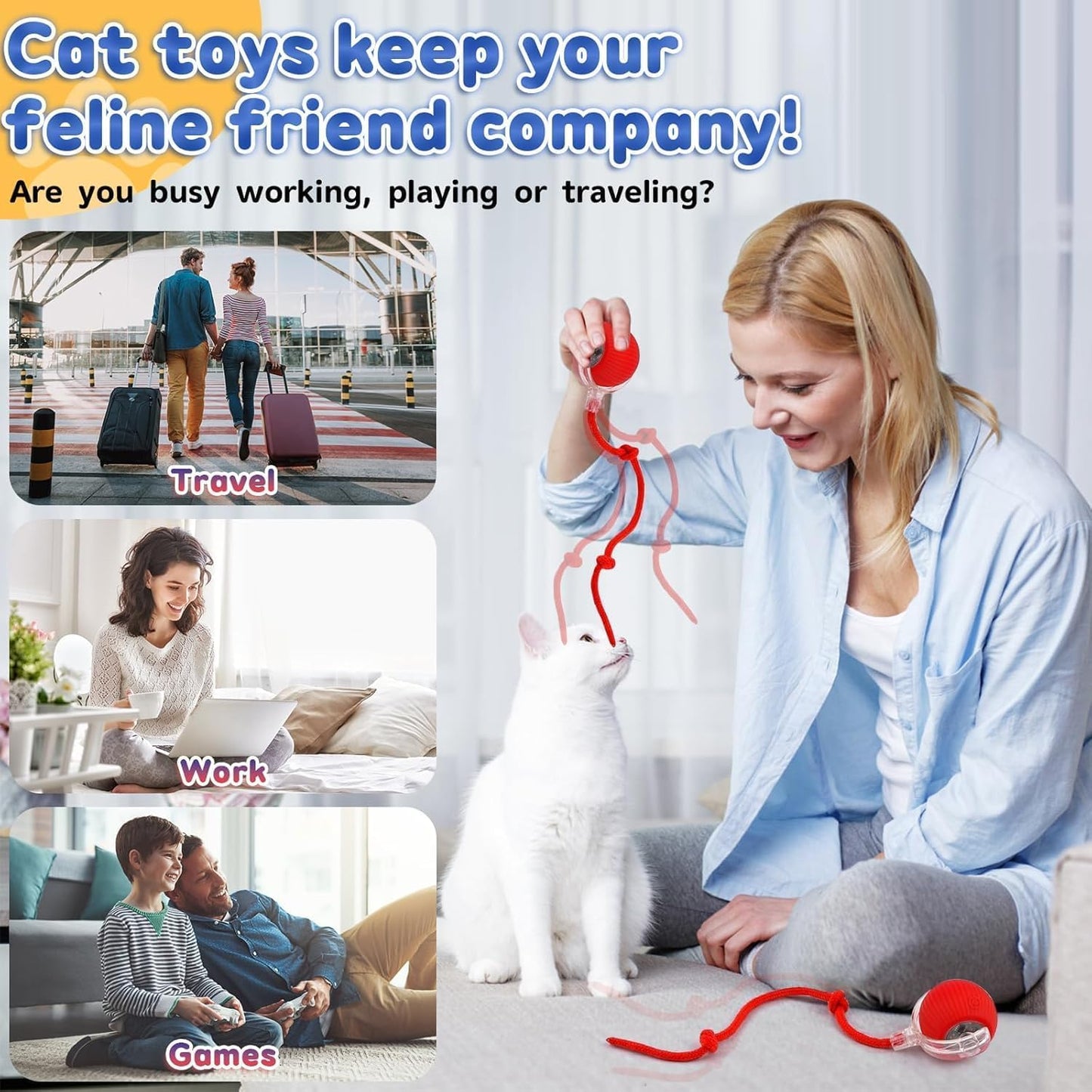 Pawzzo™ — The Ultimate Fun Toy for Pets
