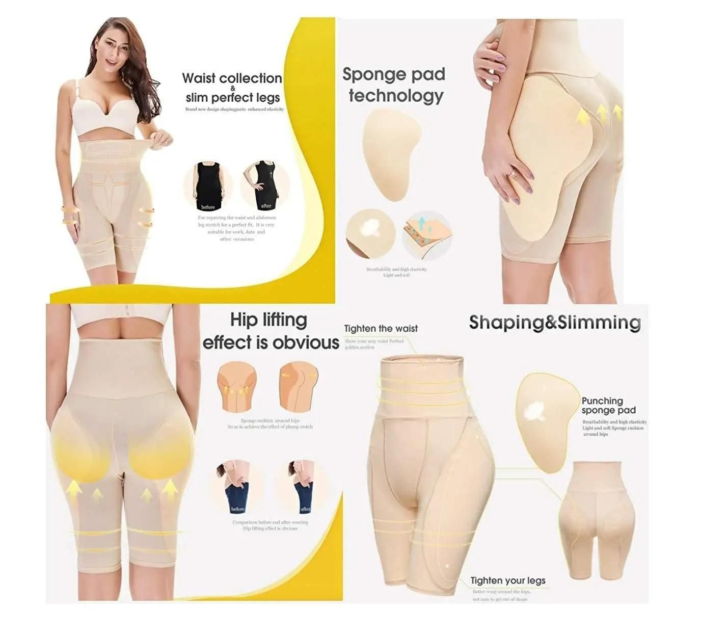 ShapeFit™ 4-in-1 Body Shaper – Slims Tummy, Thighs, Hips & Back | Cool & Breathable Design