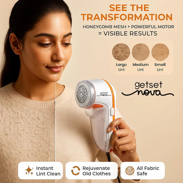 Electric Lint Remover For All Fabrics