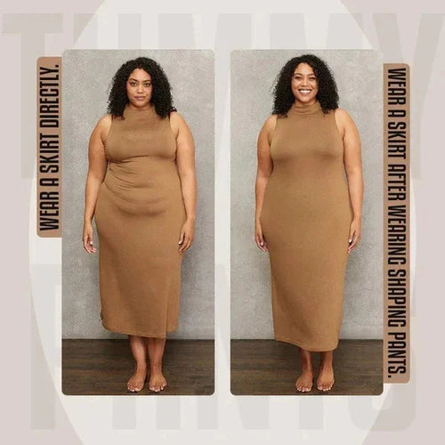 ShapeFit™ 4-in-1 Body Shaper – Slims Tummy, Thighs, Hips & Back | Cool & Breathable Design