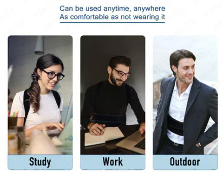 Postrex™ Precision Alignment — crafted from premium nylon for all-day comfort.