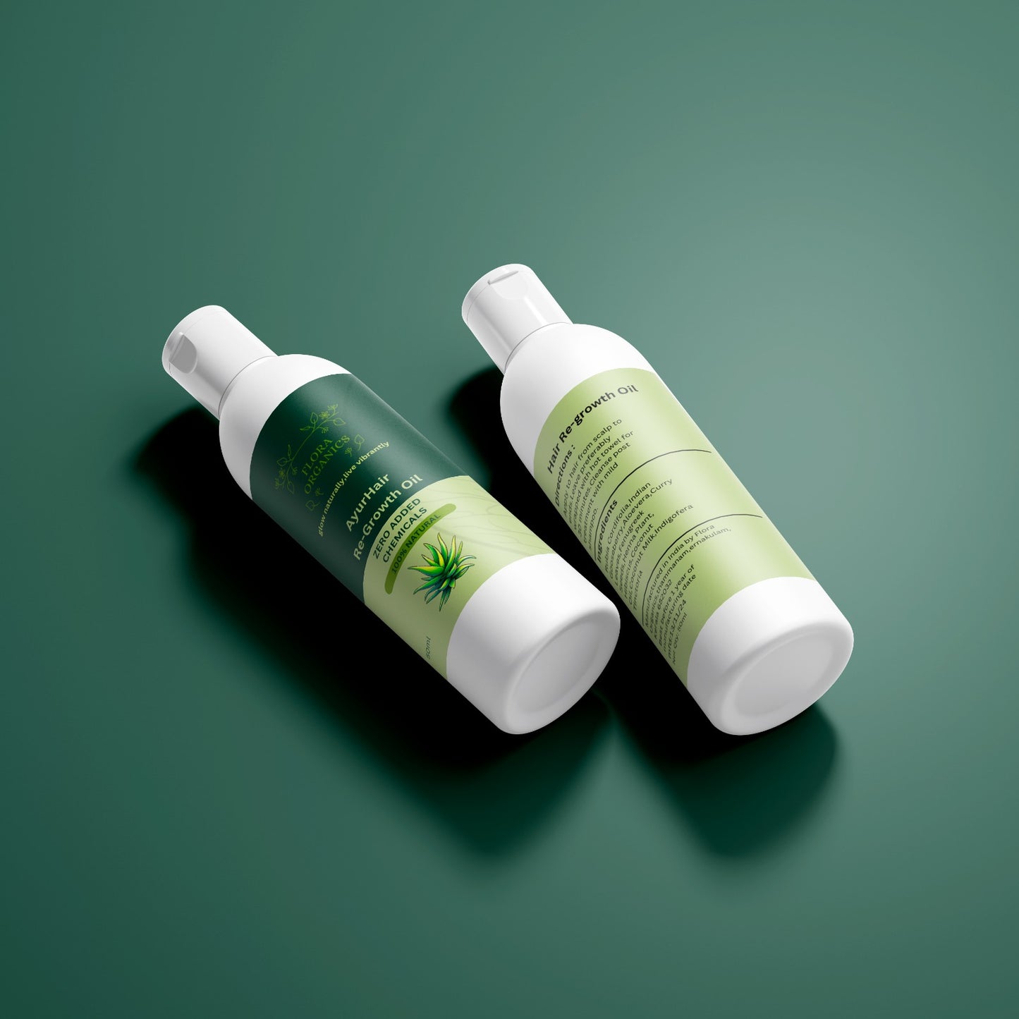 ForaOrganics Herbal Hair Restoration Formula ( Buy 1 get 1 free )