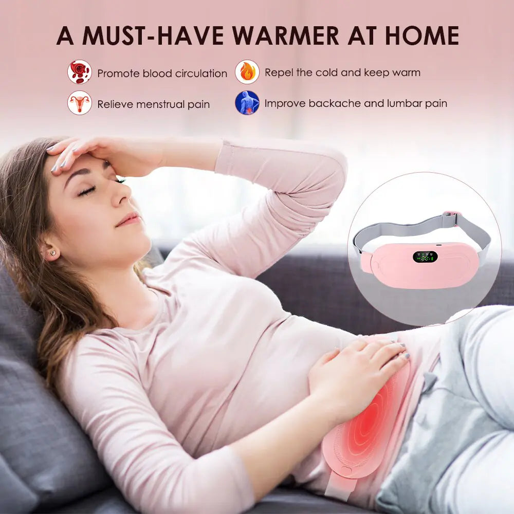 CrampEase-Periods Cramp Relief Massager