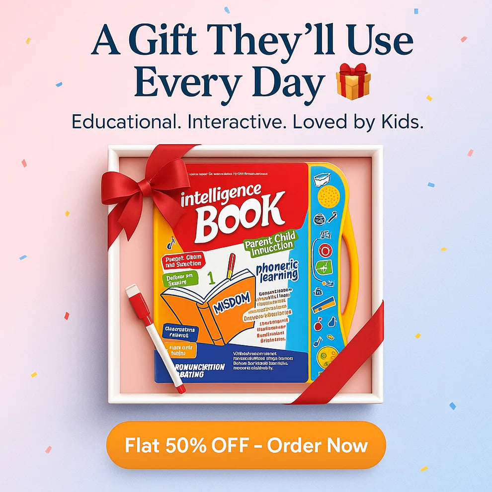 📚 Intelligence Sound Book for Children™