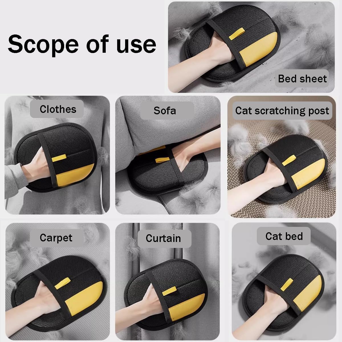 Petzumo Grooming Combo – Steam Brush + FurSwipe Glove
