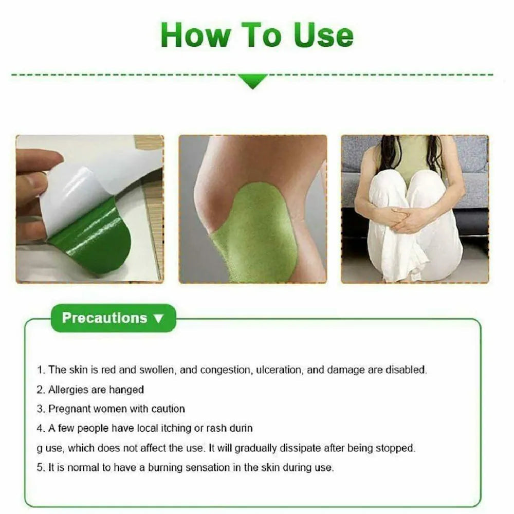 PainGuard™ - Pain Relief Knee Patches (Quick Relief), ( pack of 20 )