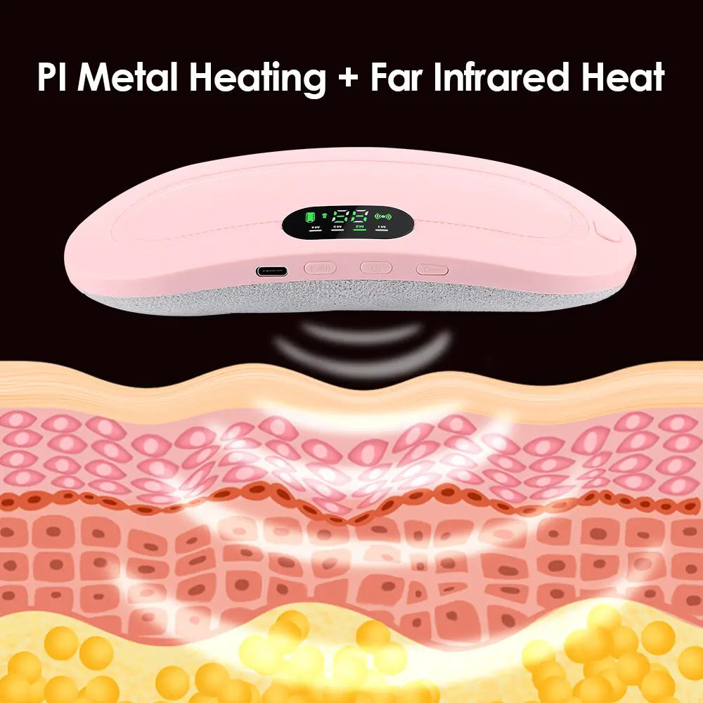 CrampEase-Periods Cramp Relief Massager