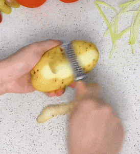 3 in 1 Stainless steel Multifunctional Veggie Peeler (Buy 1 get 1 FREE)