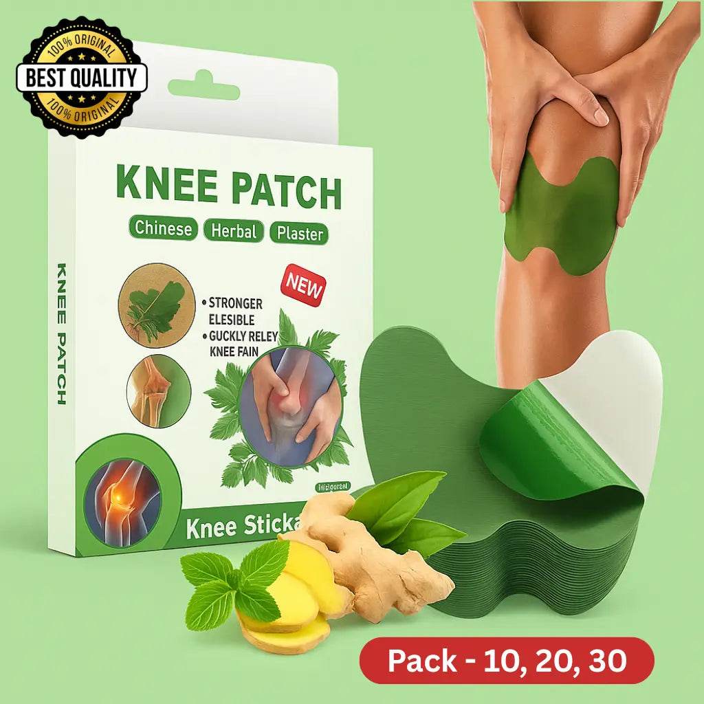 PainGuard™ - Pain Relief Knee Patches (Quick Relief), ( pack of 20 ...