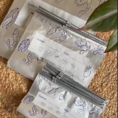 Aluminium Foil Fresh Sealed Bag