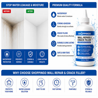 Shoppingo™ Crack filler and waterproof gap