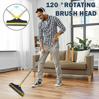 CleanEdge – 2-in-1 Scrubbing Brush | Corner Wiper | Flexible Head