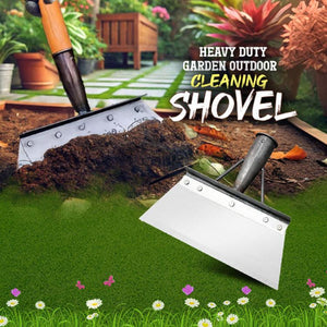 All-in-One Flat Blade Scraper – Strong Multi-Purpose Tool for Gardening, Cleaning, Paint & Rust Removal