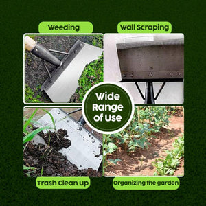 All-in-One Flat Blade Scraper – Strong Multi-Purpose Tool for Gardening, Cleaning, Paint & Rust Removal
