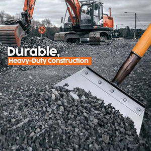 All-in-One Flat Blade Scraper – Strong Multi-Purpose Tool for Gardening, Cleaning, Paint & Rust Removal