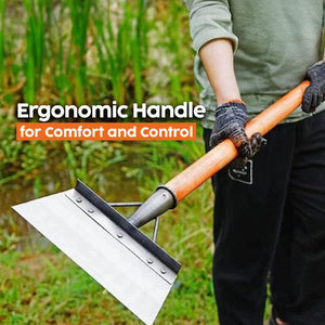All-in-One Flat Blade Scraper – Strong Multi-Purpose Tool for Gardening, Cleaning, Paint & Rust Removal