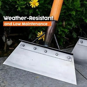 All-in-One Flat Blade Scraper – Strong Multi-Purpose Tool for Gardening, Cleaning, Paint & Rust Removal