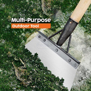 All-in-One Flat Blade Scraper – Strong Multi-Purpose Tool for Gardening, Cleaning, Paint & Rust Removal