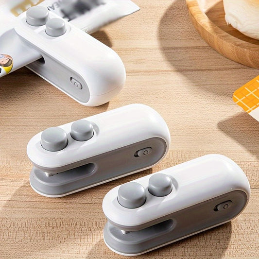 Portable Mini Sealing Machine-USB Rechargeable, 2-in-1 Seal & Cut