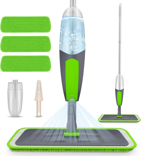 Microfiber Spray mop floor cleaner