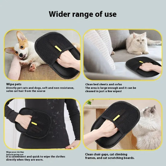 Furswipe™ Hair remover glove + Get a free petzumo deep clean brush
