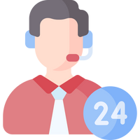 24/7 support