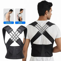 Postrex™ Precision Alignment — crafted from premium nylon for all-day comfort.