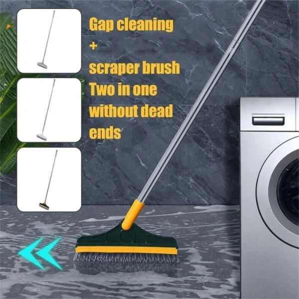CleanEdge – 2-in-1 Scrubbing Brush | Corner Wiper | Flexible Head
