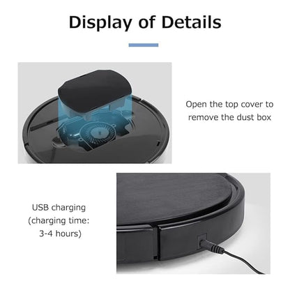 Smart Sweeper Vacuum Robot Cleaner