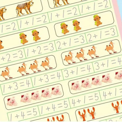 Magic Practice Book 💫Set of 4 Books🔥