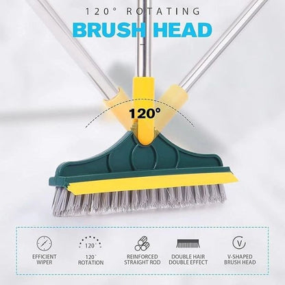 CleanEdge – 2-in-1 Scrubbing Brush | Corner Wiper | Flexible Head