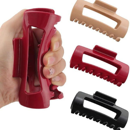 Flexiclip flexible Silicone Claw Clips for Women