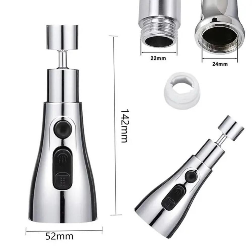 AquaFlex™ – Flexible Faucet Extension