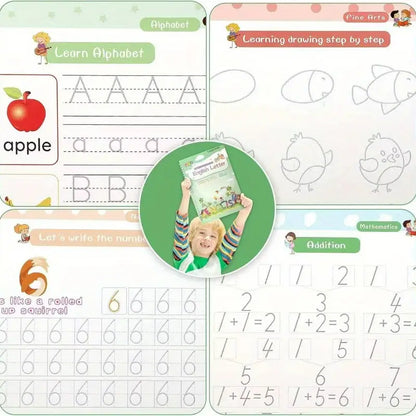 Magic Practice Book 💫Set of 4 Books🔥