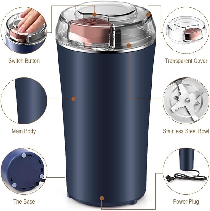 2-in-1 Kitchen Combo Pack –  Rechargeable Lighter + EliteMix Grinder (3-Month Warranty)