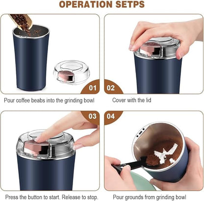 2-in-1 Kitchen Combo Pack –  Rechargeable Lighter + EliteMix Grinder (3-Month Warranty)