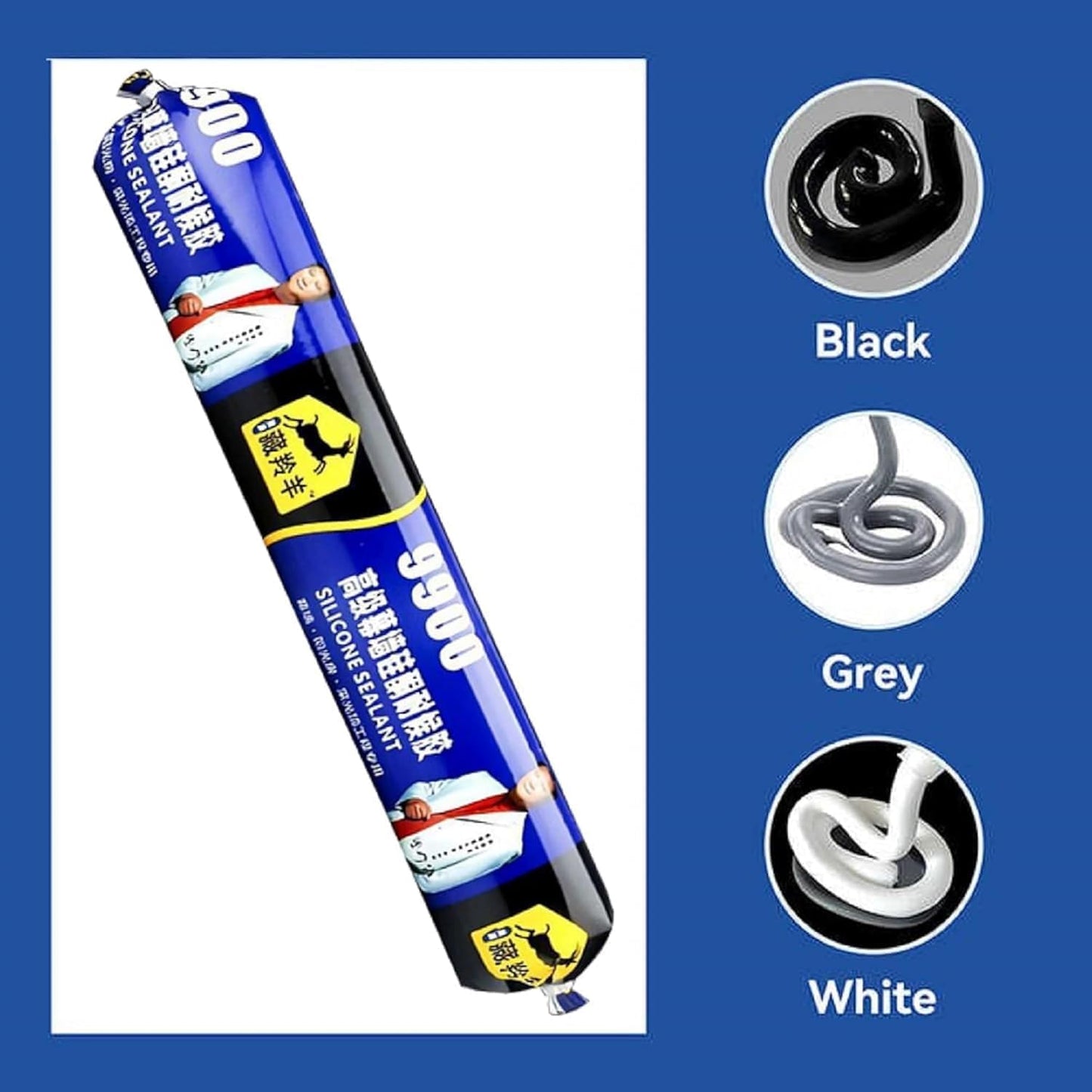 Waterproof Silicone Sealant Adhesive for Roof & Leakage Repair