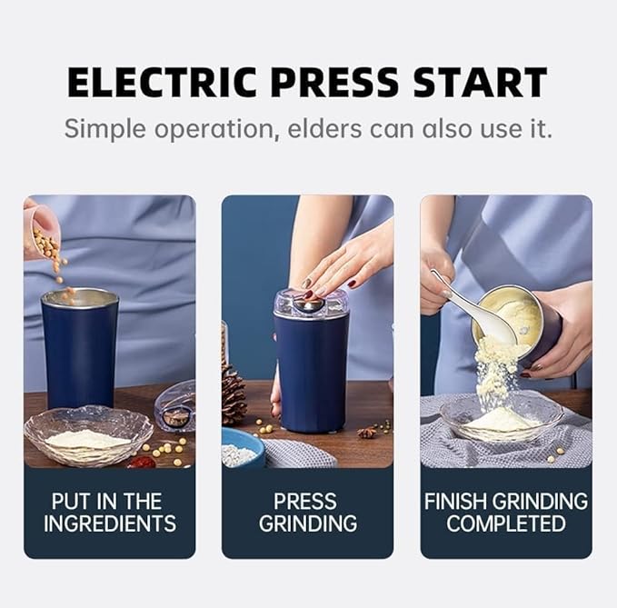 2-in-1 Kitchen Combo Pack –  Rechargeable Lighter + EliteMix Grinder (3-Month Warranty)