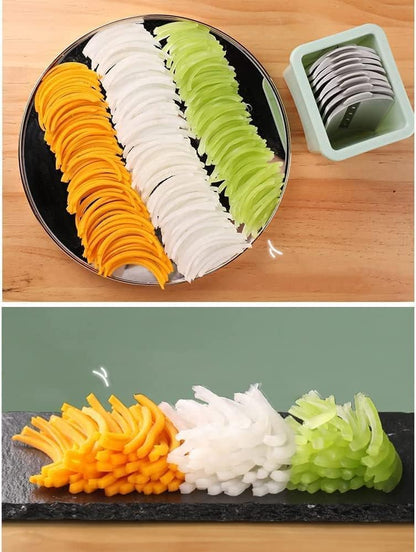 Shoppingo 3-in-1 Rotary Drum Grater, Slicer & Shredder