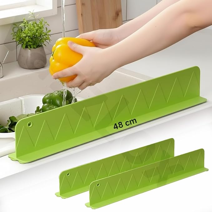 Splash Guard for Kitchen Sink & Countertop 48 CM Big Size