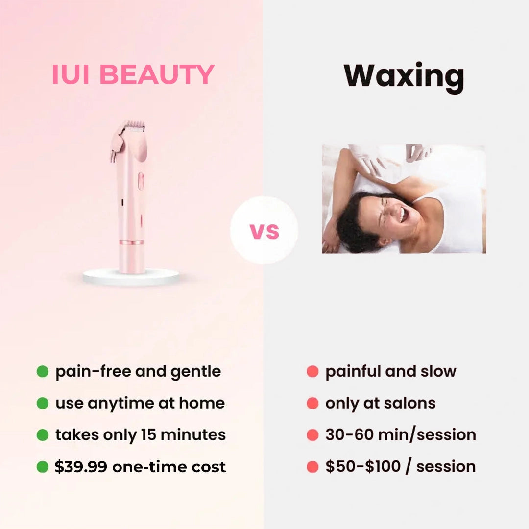 2-in-1 Painless Women Hair Trimmer 🔥Today Big Deals Only