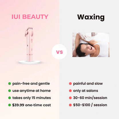 2-in-1 Painless Women Hair Trimmer 🔥Today Big Deals Only