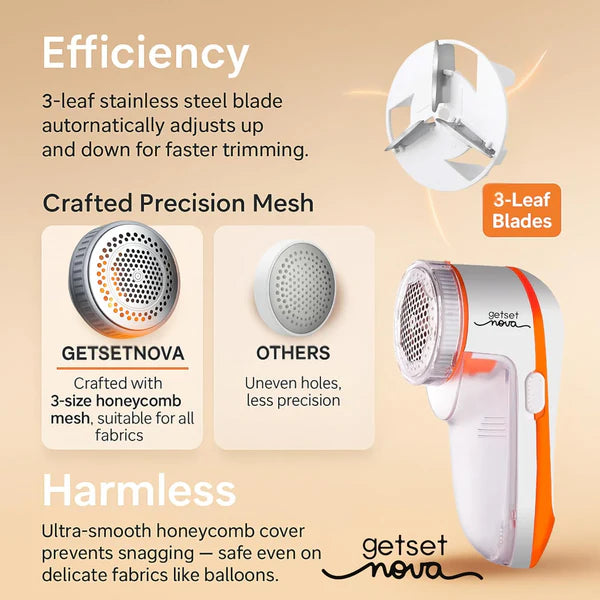 Electric Lint Remover For All Fabrics